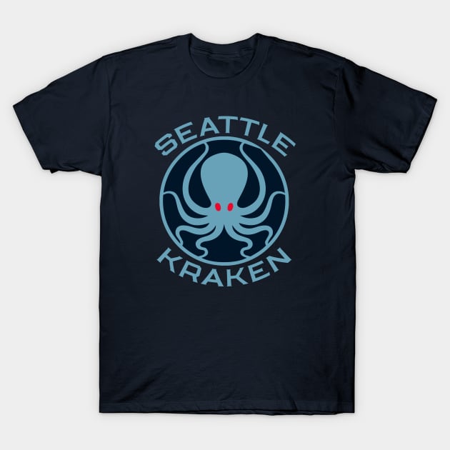 SEATTLE KRAKEN T-Shirt by NAYAZstore